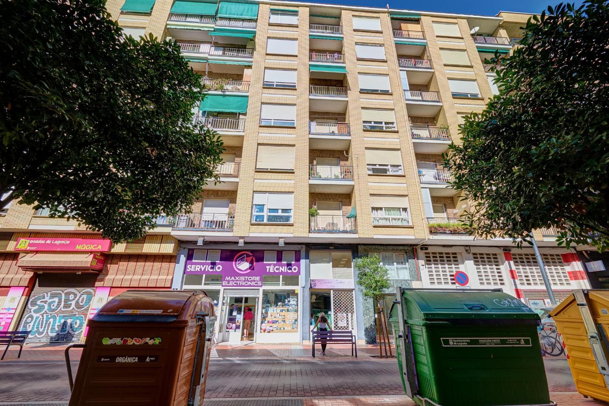 Mugica - Gran Via Apartment โลโกรโญ ภายนอก รูปภาพ